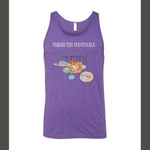 New Hanging Planets Purple Tank!